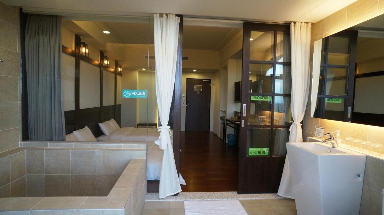 Hotel Les Champs Jiaoxi Buitenkant foto
