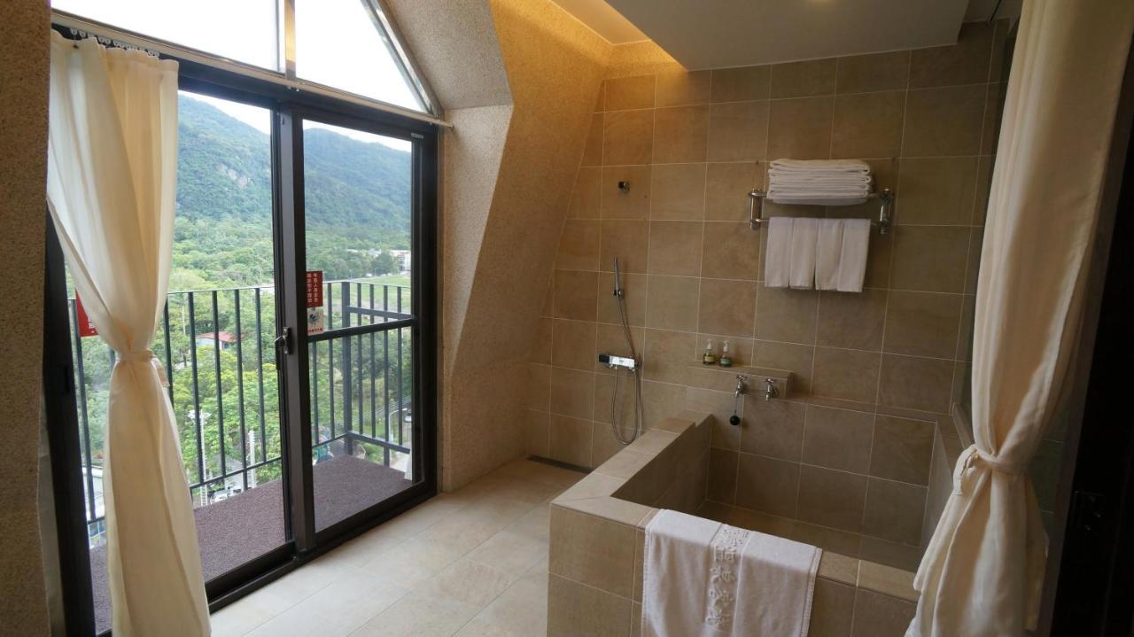 Hotel Les Champs Jiaoxi Buitenkant foto