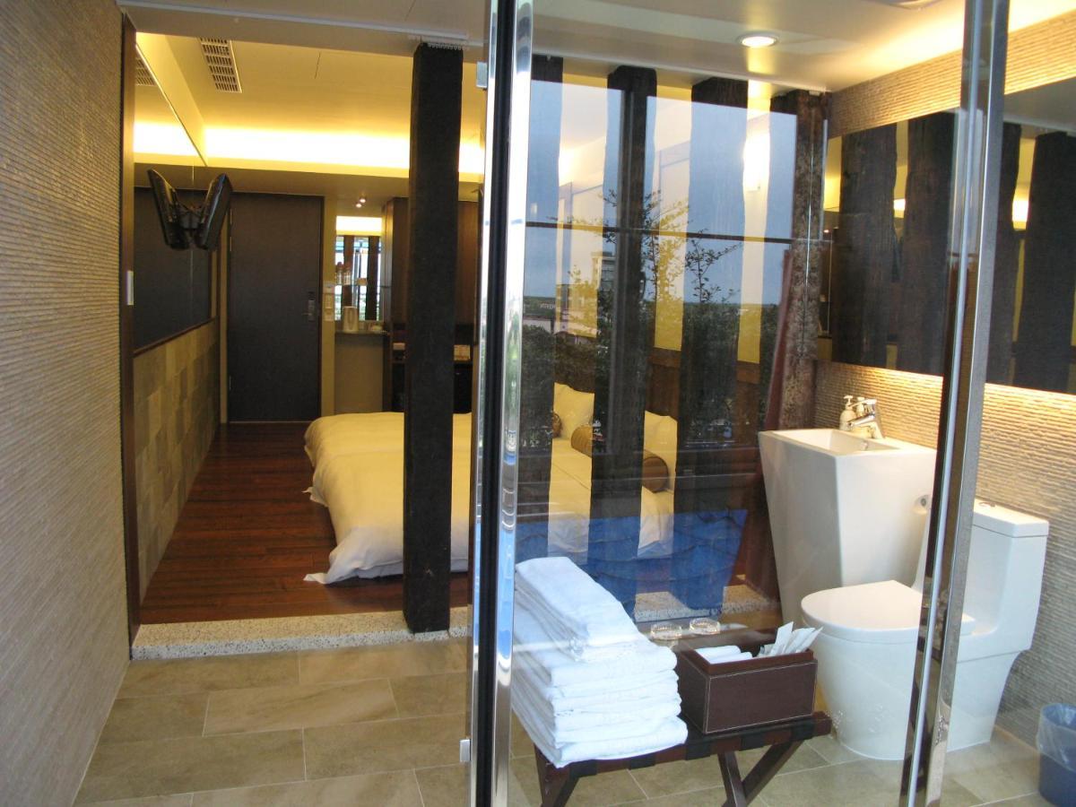 Hotel Les Champs Jiaoxi Buitenkant foto