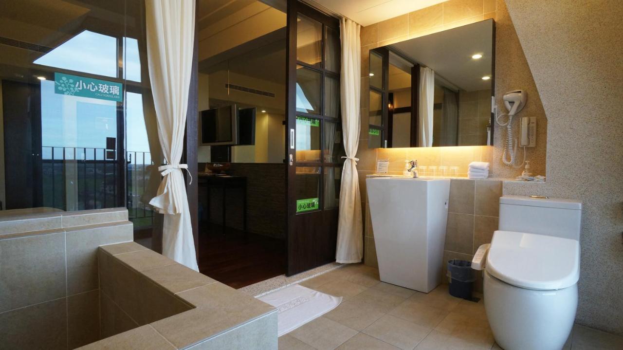 Hotel Les Champs Jiaoxi Buitenkant foto