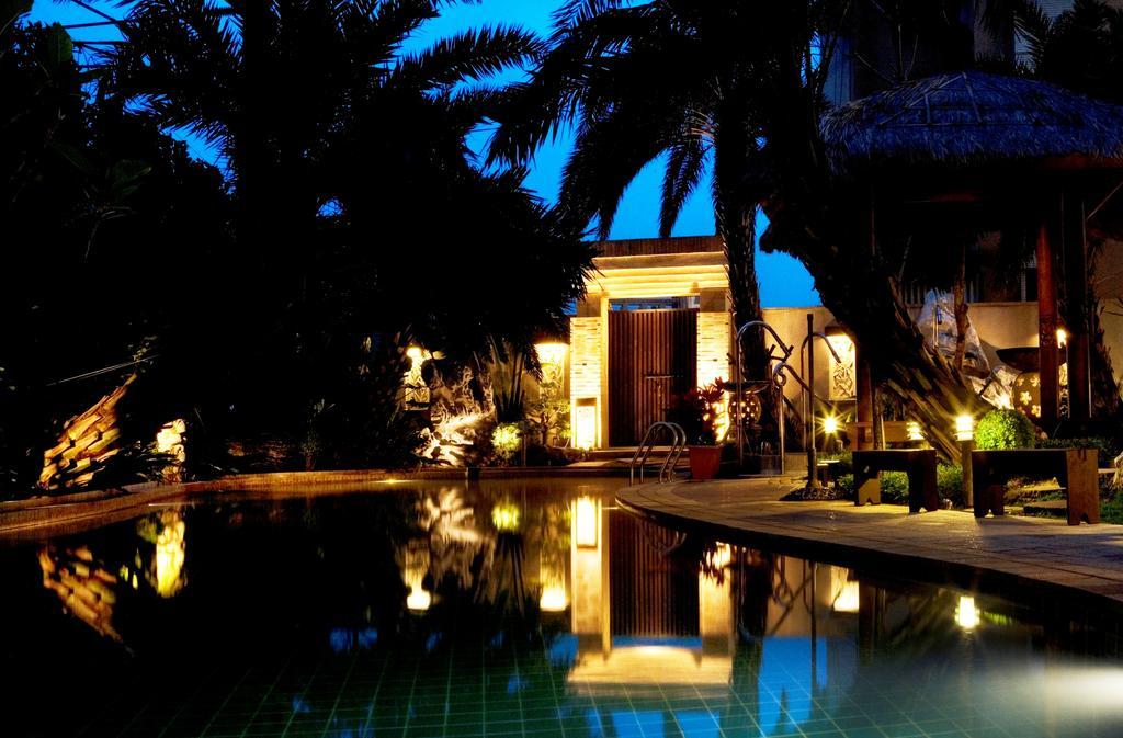 Hotel Les Champs Jiaoxi Buitenkant foto