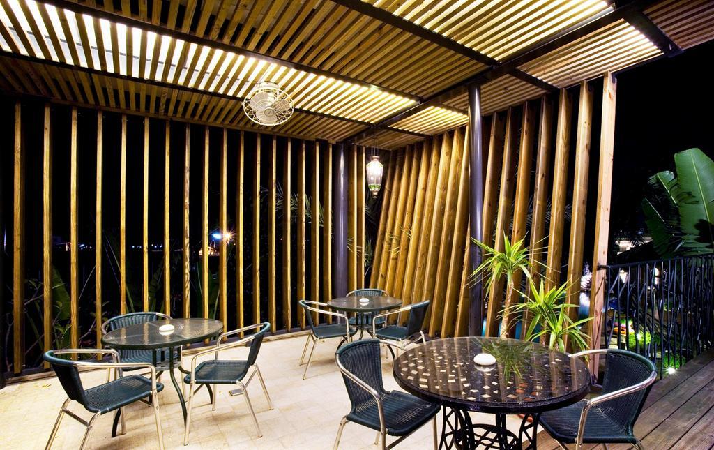 Hotel Les Champs Jiaoxi Buitenkant foto