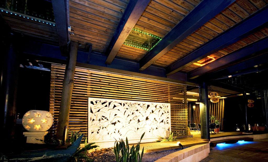 Hotel Les Champs Jiaoxi Buitenkant foto