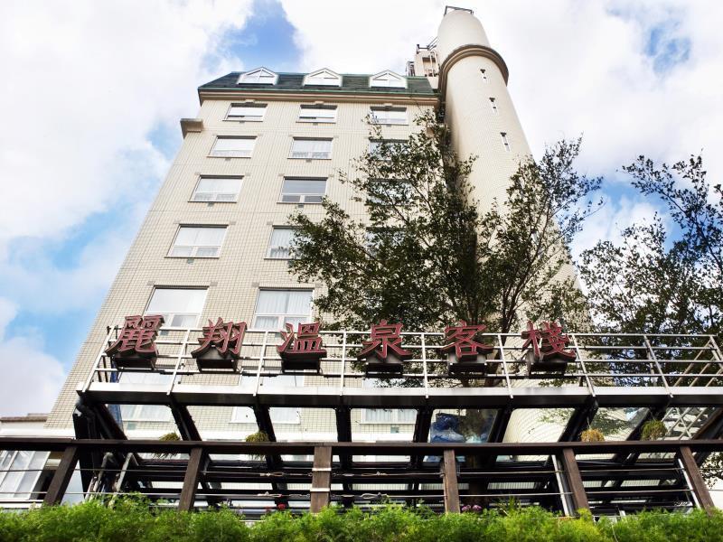Hotel Les Champs Jiaoxi Buitenkant foto