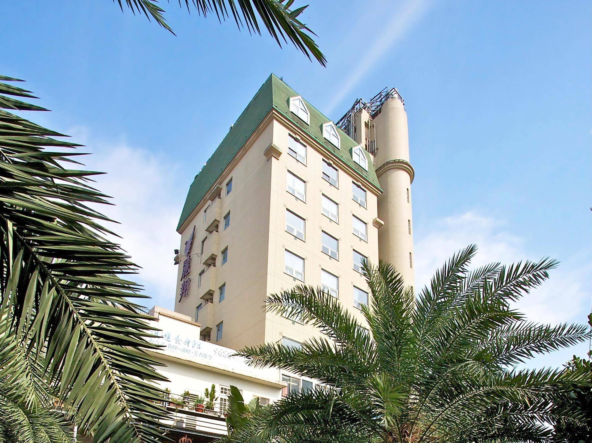 Hotel Les Champs Jiaoxi Buitenkant foto