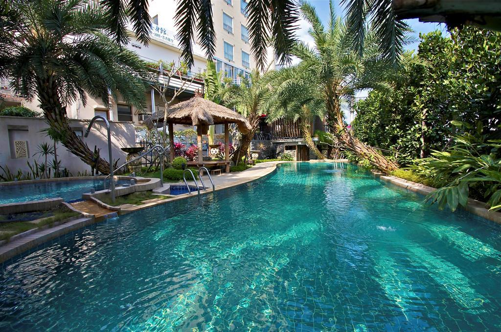 Hotel Les Champs Jiaoxi Buitenkant foto