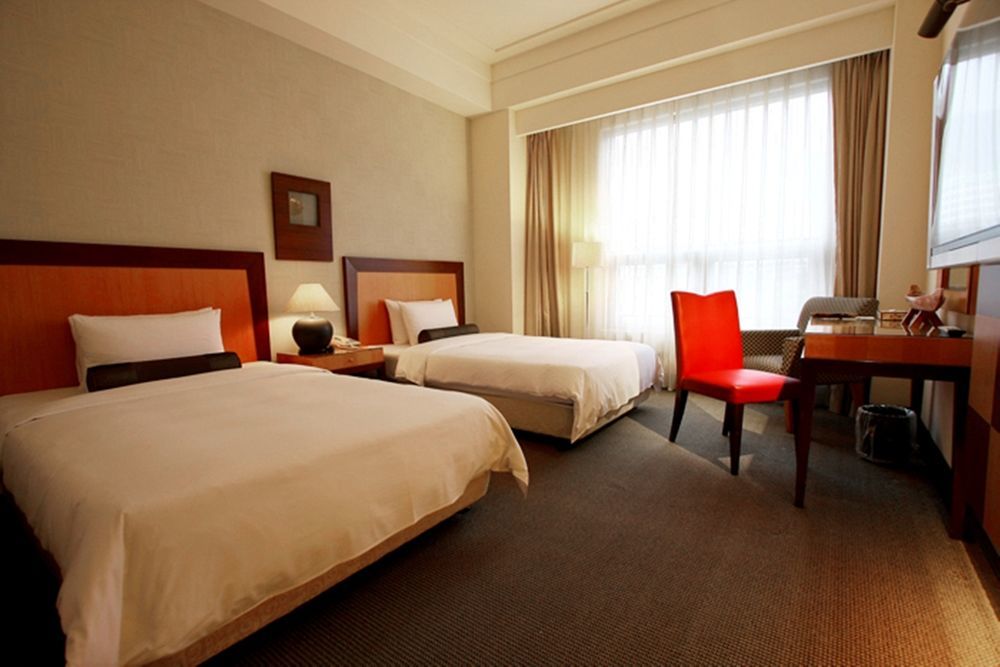 Hotel Les Champs Jiaoxi Buitenkant foto