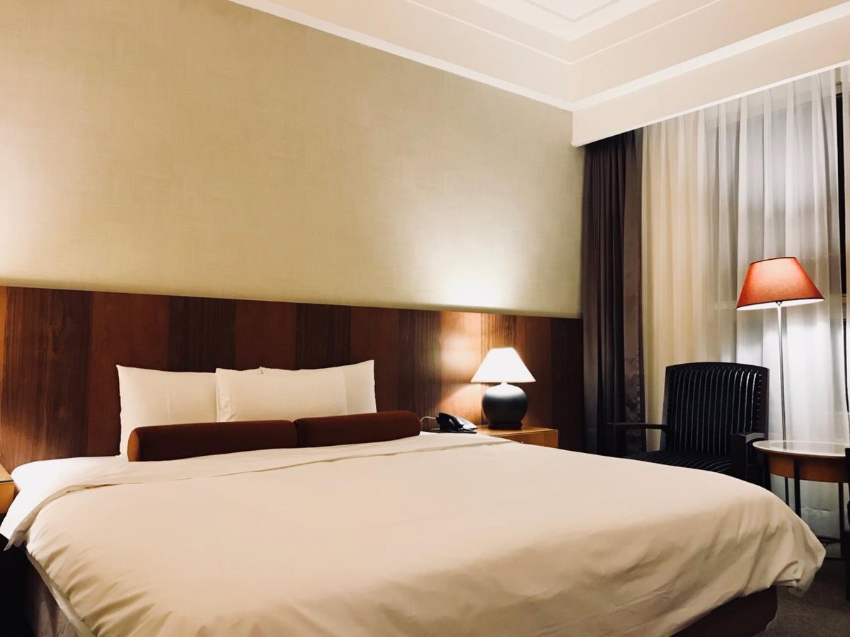 Hotel Les Champs Jiaoxi Buitenkant foto