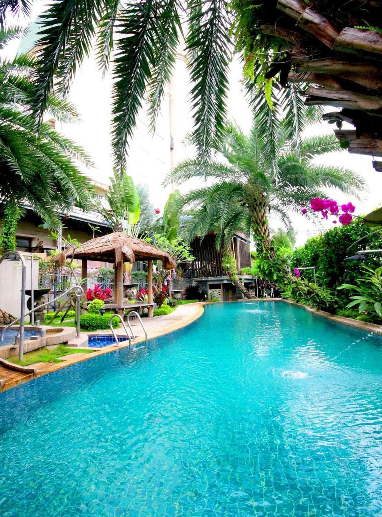 Hotel Les Champs Jiaoxi Buitenkant foto