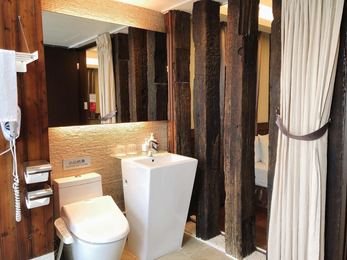 Hotel Les Champs Jiaoxi Buitenkant foto