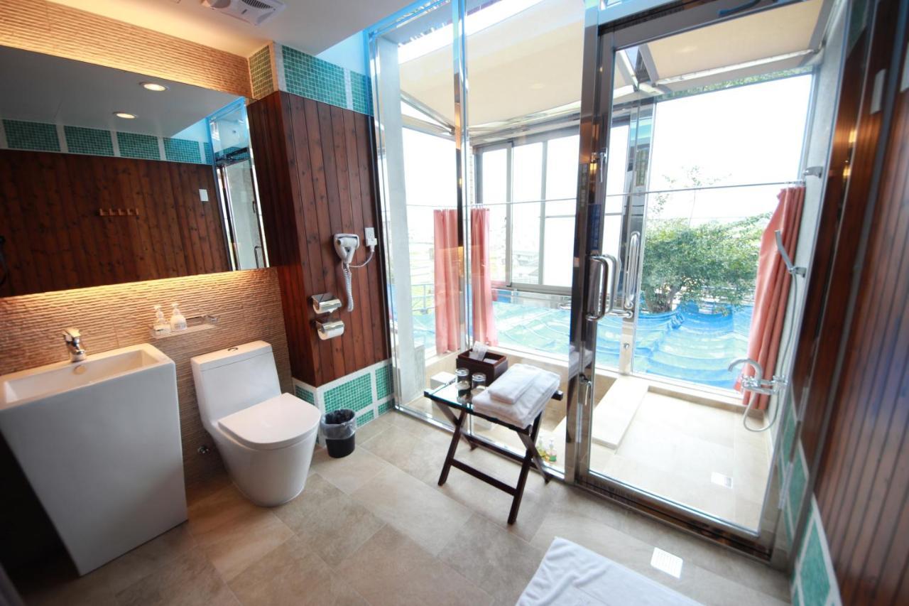Hotel Les Champs Jiaoxi Buitenkant foto