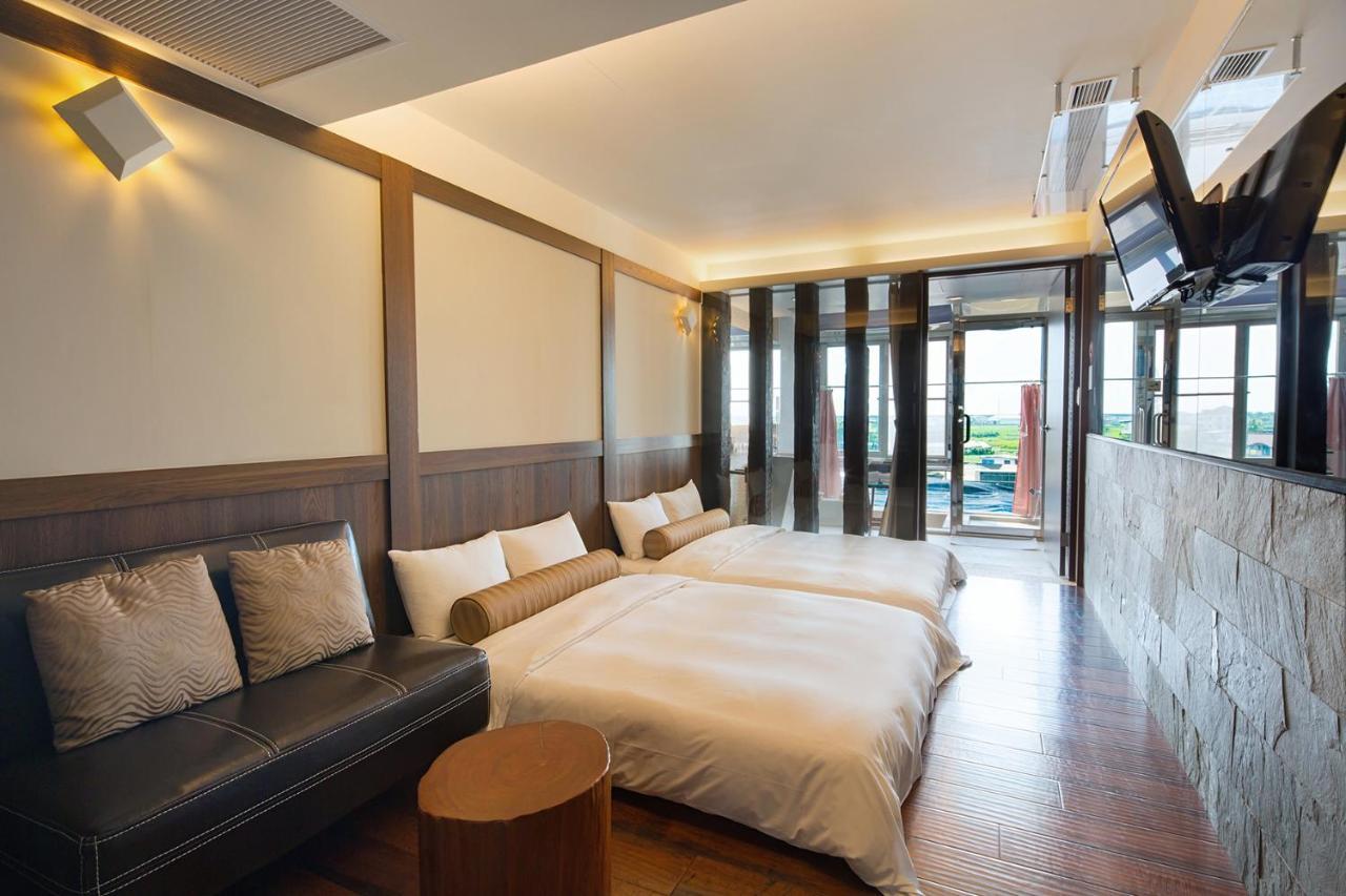 Hotel Les Champs Jiaoxi Buitenkant foto