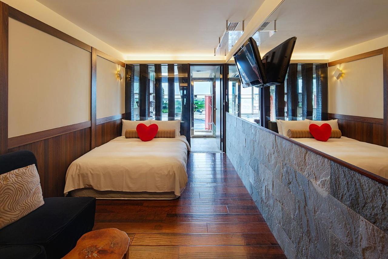 Hotel Les Champs Jiaoxi Buitenkant foto