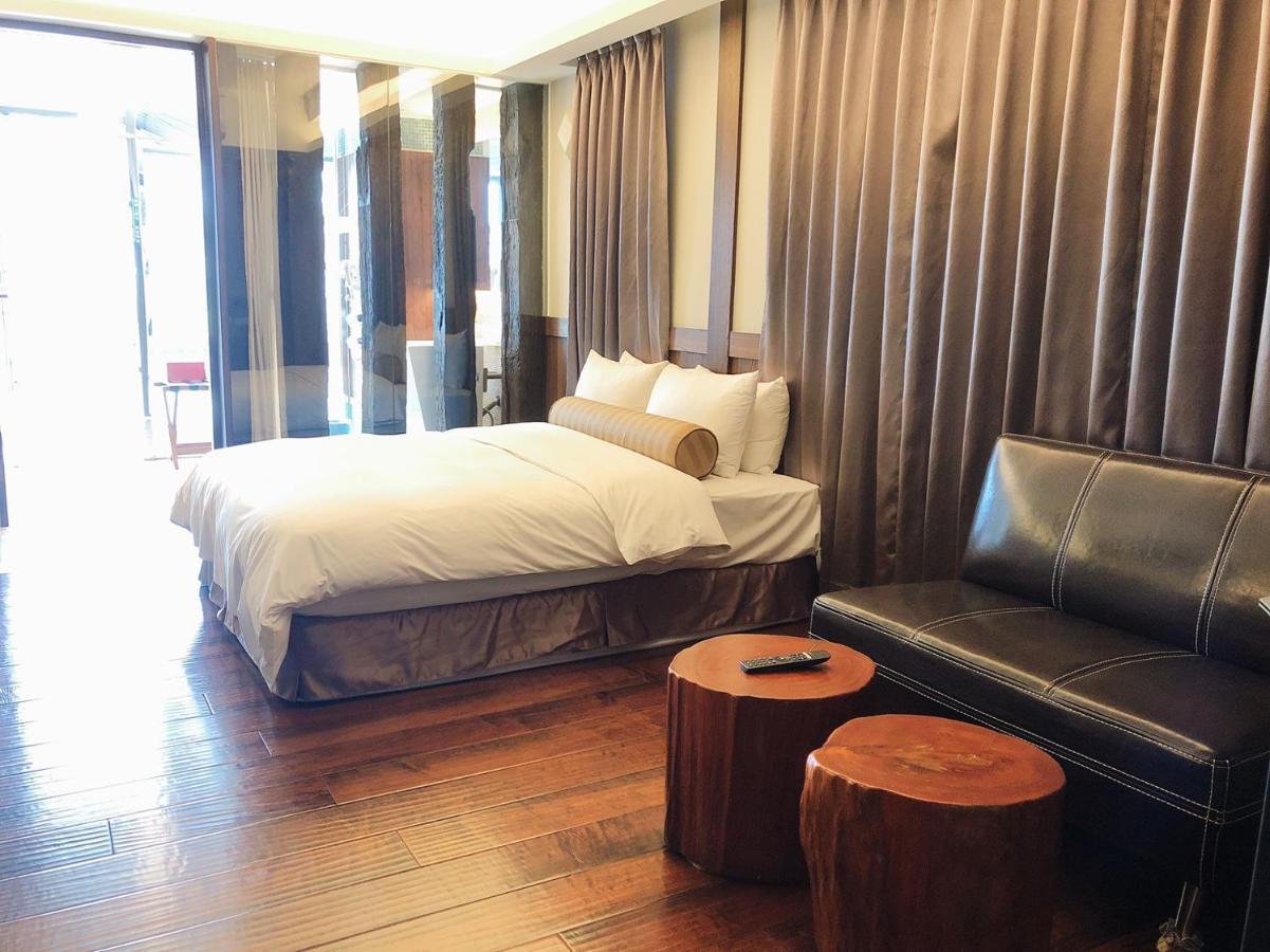 Hotel Les Champs Jiaoxi Buitenkant foto